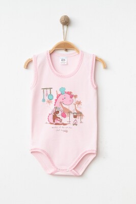 Toptan Unisex Bebek Badi 9-18M Hoppidik 2017-7165 - Hoppidik (1)