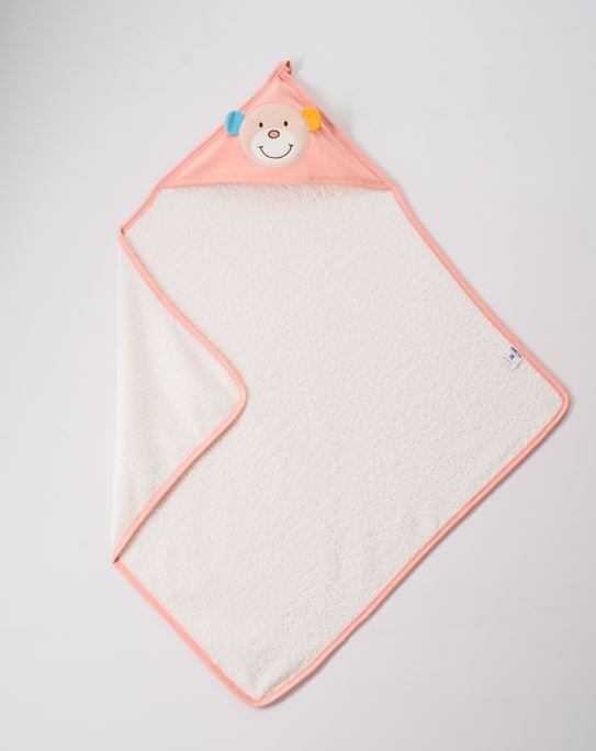 Toptan Unisex Bebek Banyo Havlusu 80x80 Ramel Kids 1072-342 - 8