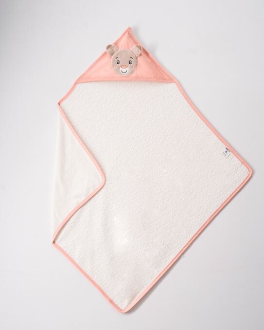 Toptan Unisex Bebek Banyo Havlusu 80x80 Ramel Kids 1072-344 - 8