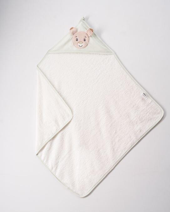 Toptan Unisex Bebek Banyo Havlusu 80x80 Ramel Kids 1072-344 - 9