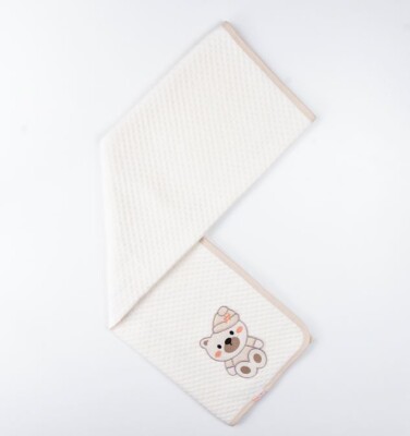 Toptan Unisex Bebek Battaniyesi 80x90 Ramel Kids 1072-840 - Ramel Kids