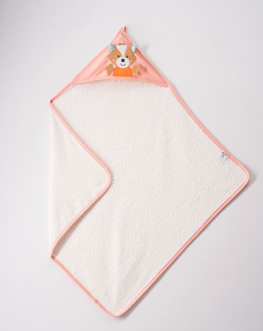 Toptan Unisex Bebek Havlusu 80x80 Ramel Kids 1072-346 - 2