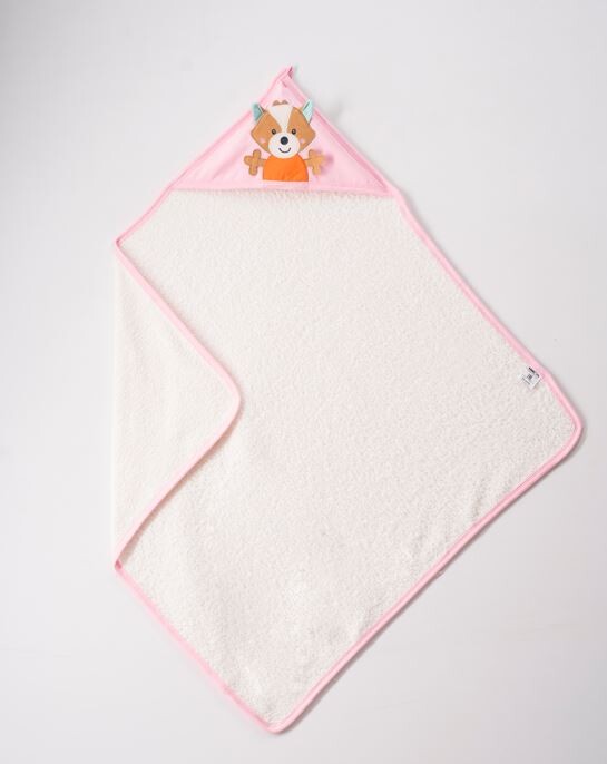 Toptan Unisex Bebek Havlusu 80x80 Ramel Kids 1072-346 - 4