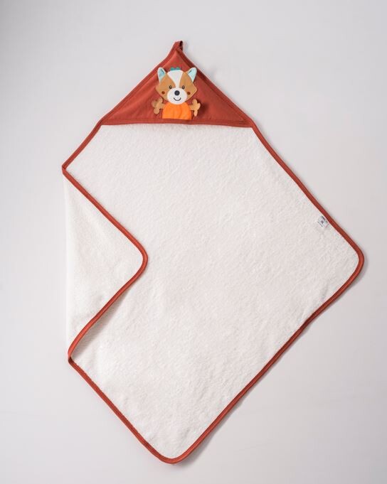 Toptan Unisex Bebek Havlusu 80x80 Ramel Kids 1072-346 - 7