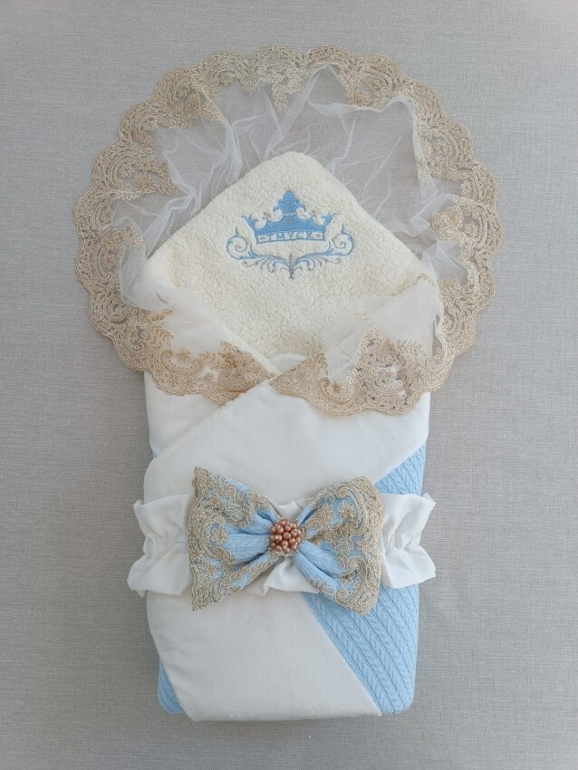 Toptan Unisex Bebek Kundak 0-18M Tomuycuk 1074-45332 - 2