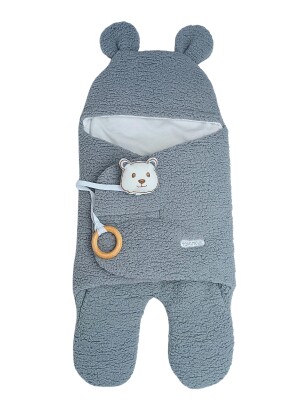 Toptan Unisex Bebek Kundak 0-9M Tomuycuk 1074-45409 - 6