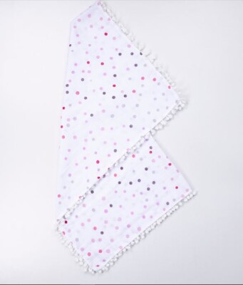 Toptan Unisex Bebek Müslin Battaniye 80X90 Ramel Kids 1072-392 - Ramel Kids
