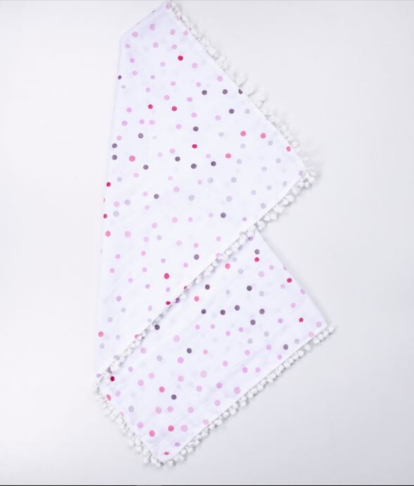 Toptan Unisex Bebek Müslin Battaniye 80X90 Ramel Kids 1072-392 - 1