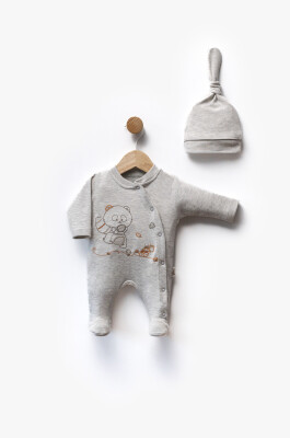 Toptan Unisex Bebek Tulum 0-3M Flexi Baby 2063-252376 - 1