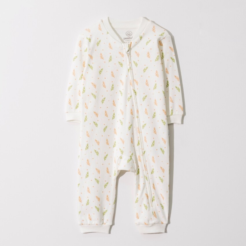 Toptan Unisex Bebek Tulum 6-18M Pambuliq 2030-5926 - 1