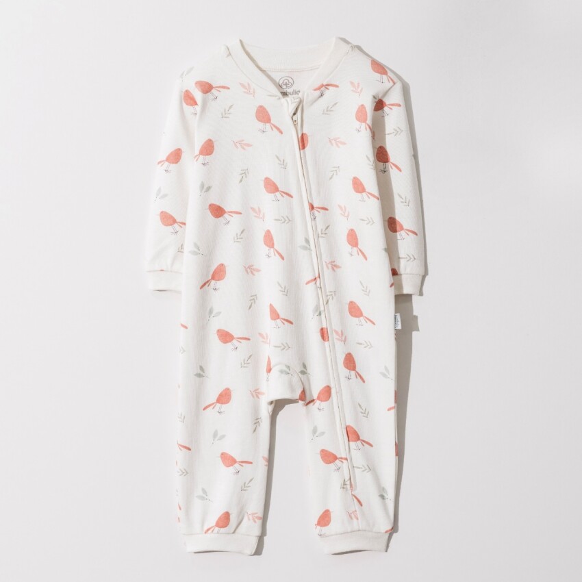 Toptan Unisex Bebek Tulum 6-18M Pambuliq 2030-5927 - 1