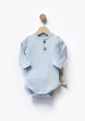 Toptan Unisex Bebek Zıbın 3-12M Flexi Baby 2063-512003 Bebe Mavisi