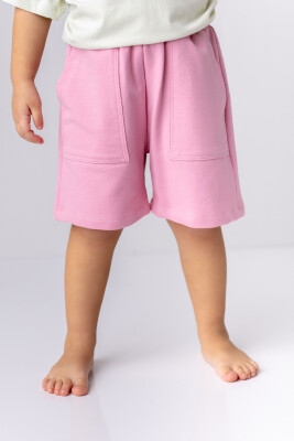 Unisex Çocuk Cepli Basic Şort 3-14Y Zeyland 1070-241Z3YZD07 - Zeyland