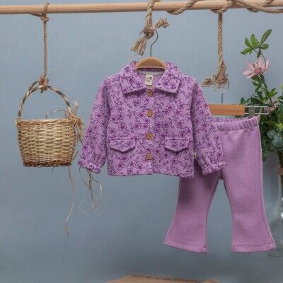 Wholesale Baby Girls 2-Piece Set 6-24M BabyZ 1097-5766 - BabyZ (1)