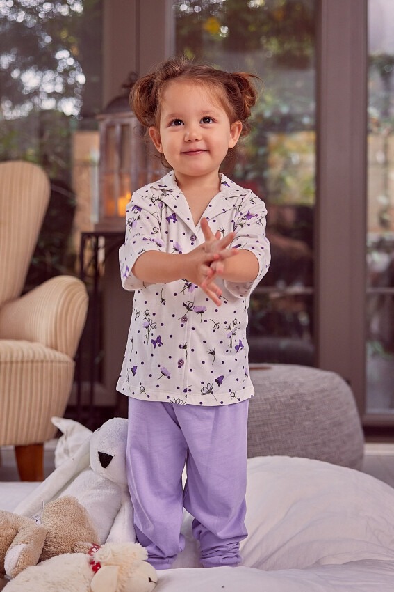 Wholesale 2-Piece Girls Pajamas Set 3-12Y Zeyland 1070-ZY23-20226 - 1