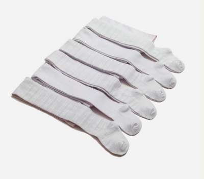 Wholesale 6-Piece Baby Tights with Flower Patterned Defne 1064-KKLT-J005-21(18-24) - Defne