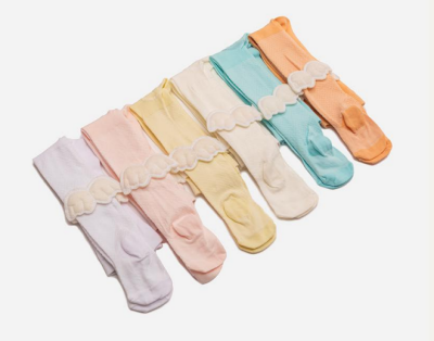 Wholesale 6-Piece Girls Tigts with AccessoriesDefne 1064-KKLT-J007-21(0-6) - Defne