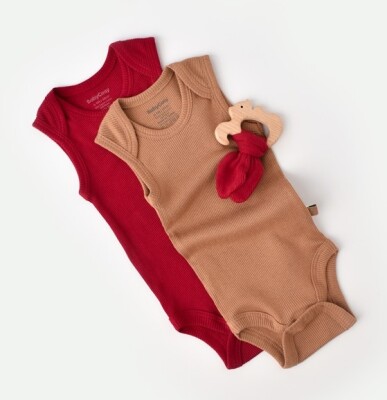 Wholesale Baby 2 Pieces Modal Suitcase 3-24M Baby Cosy 2022-CSYM11111 - BabyCosy