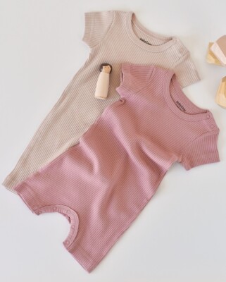 Wholesale Baby 2 Pieces Modal Suitcase 3-24M Baby Cosy 2022-CSYM11407 - BabyCosy