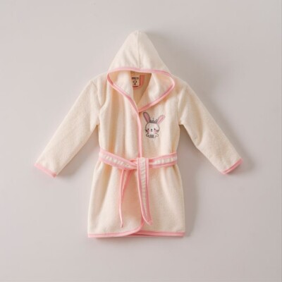 Wholesale Baby Bathrobe 1-4Y Ramel Kids 1072-456 Розовый 