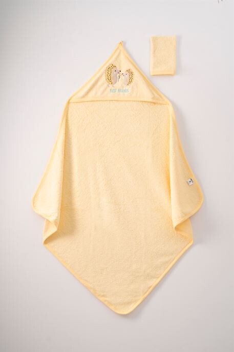 Wholesale Baby Bathroom Towel 100x100 Ramel Kids 1072-368 - 7