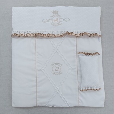 Wholesale Baby Blanket 80*90 Tomuycuk 1074-10239 Light Brown 