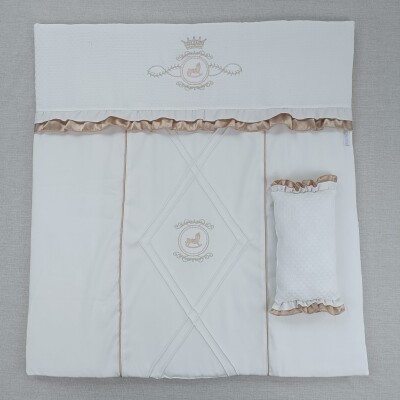 Wholesale Baby Blanket Set 80*90cm Tomuycuk 1074-10238 Light Brown 