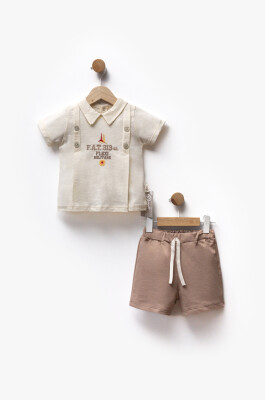 Wholesale Baby Boy 2-Piece Set 6-36M Flexi Baby 2063-216422 - 2