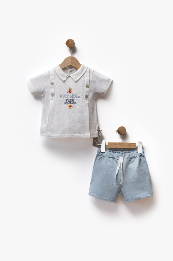 Wholesale Baby Boy 2-Piece Set 6-36M Flexi Baby 2063-216422 - 3