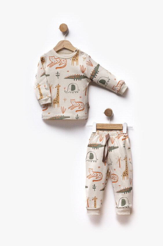 Wholesale Baby Boy 2-Piece Set Flexi Baby 2063-217585 - 5