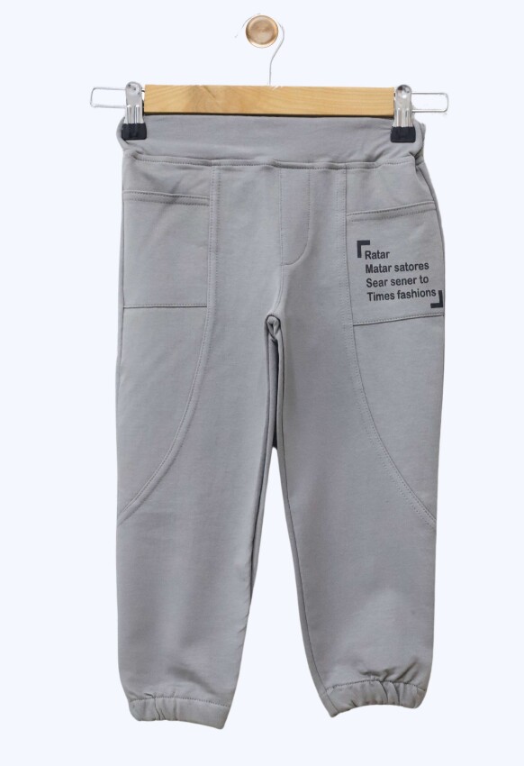 Wholesale Baby Boy Pants 1-4Y Nickel 2060-20153 - 4
