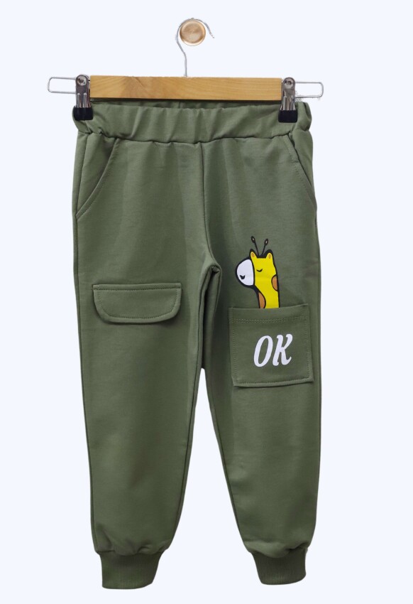 Wholesale Baby Boy Pants 1-4Y Nickel 2060-20154 - 3