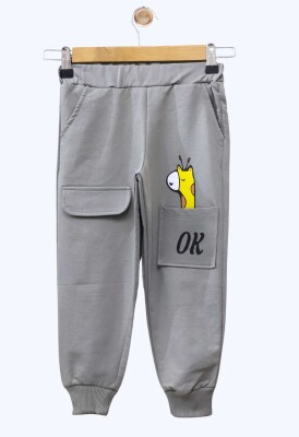 Wholesale Baby Boy Pants 1-4Y Nickel 2060-20154 - 4