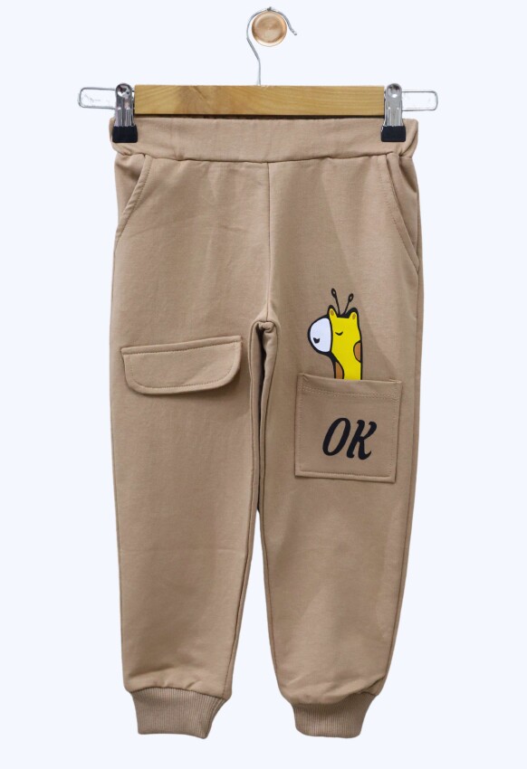 Wholesale Baby Boy Pants 1-4Y Nickel 2060-20154 - 5