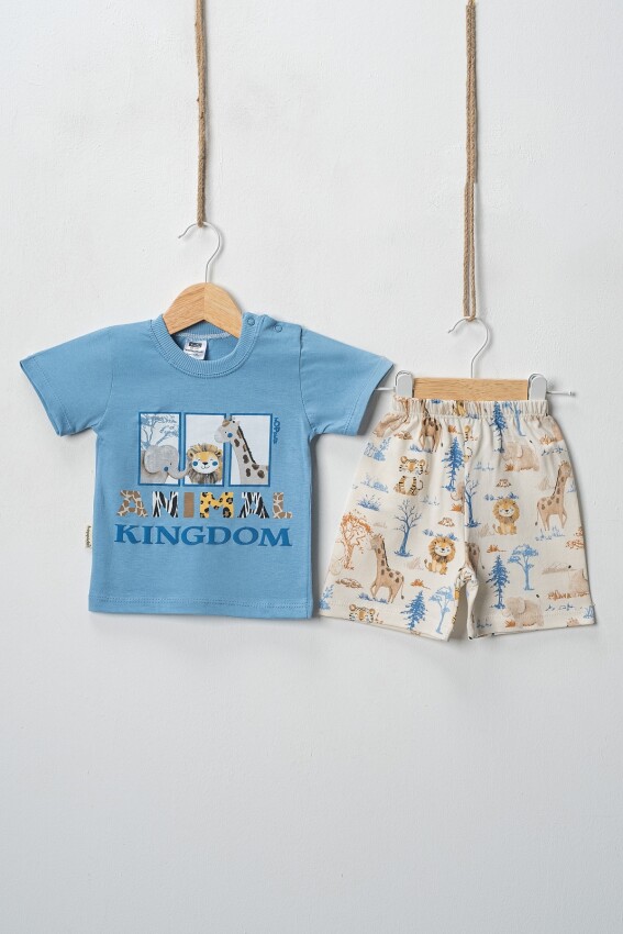 Wholesale Baby Boy Suit 3-9M Hoppidik 2017-2407 - 1
