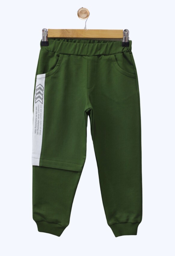 Wholesale Baby Boy Sweatpants 1-4Y Nickel 2060-20188 - 3