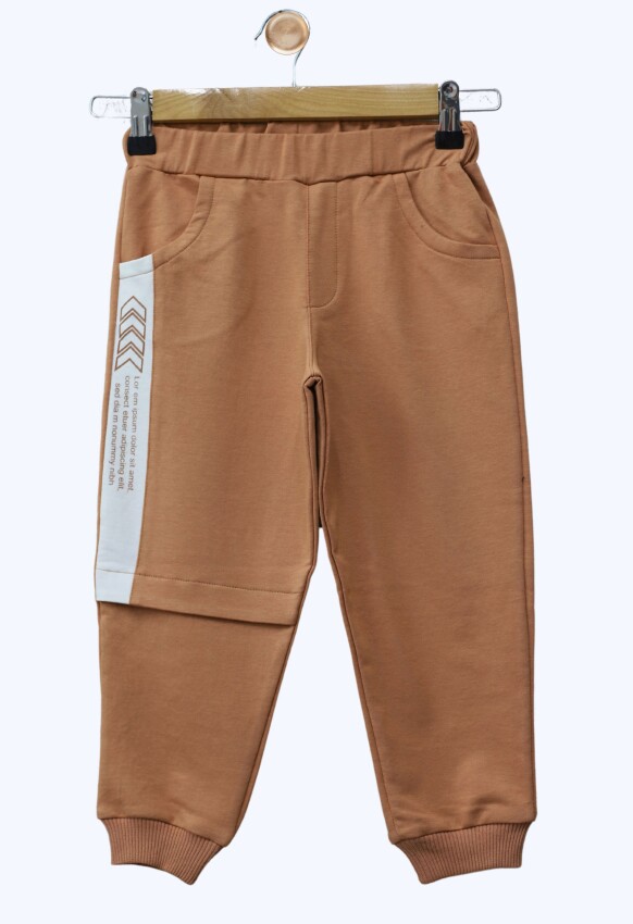 Wholesale Baby Boy Sweatpants 1-4Y Nickel 2060-20188 - 5