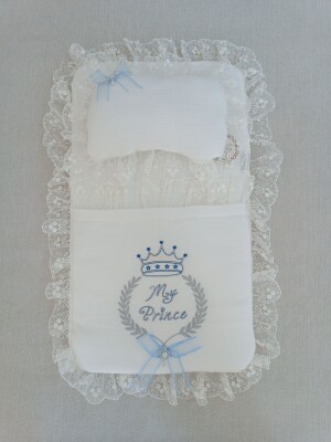 Wholesale Baby Boys 2-Piece Diaper Changing Mat 0-9M Tomuycuk 1074-50118 - Tomuycuk