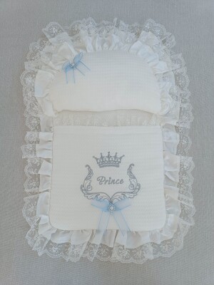 Wholesale Baby Boys 2-Piece Diaper Changing Mat 0-9M Tomuycuk 1074-50140 - Tomuycuk