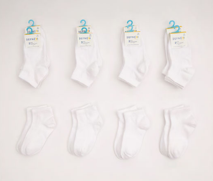 Wholesale 24-Piece Baby Socks with BoxDefne 1064-DFN2P-U001-23(3-4) - 1