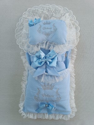 Wholesale Baby Boys 3-Piece Diaper Changing Mat 0-9M Tomuycuk 1074-50136 - Tomuycuk