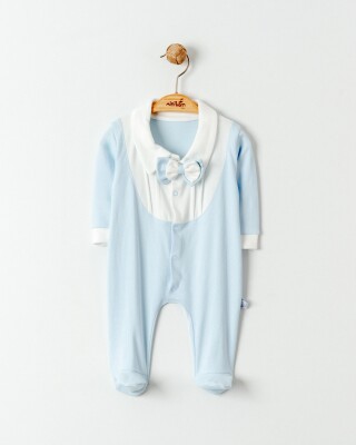 Wholesale Baby Boys Jumpsuit 0-6M Miniborn 2019-3505 - Miniborn