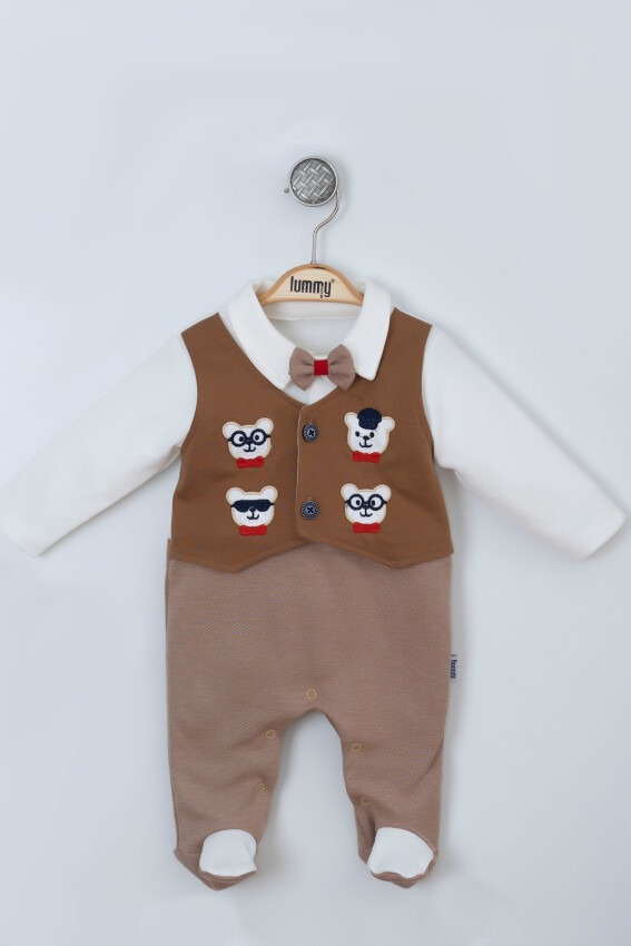 Wholesale Baby Boys Jumpsuit 0-9M Lummy Baby 2010-1482 - 1