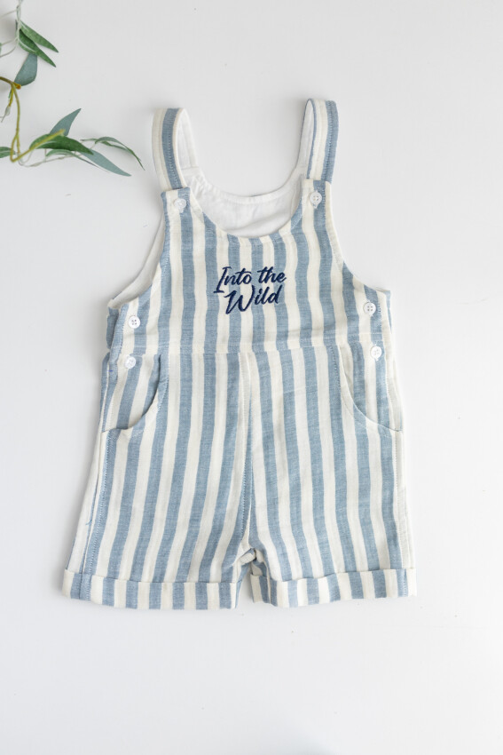 Wholesale Baby Boys Overalls 6-48M Zeyland 1070-241M1YTW46 - 1