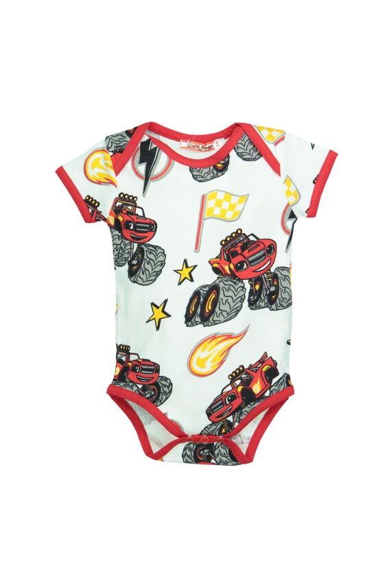 Wholesale Baby Boys Patterned Onesies 3-18M Zeyland 1070-02Z1BGD62 - 1