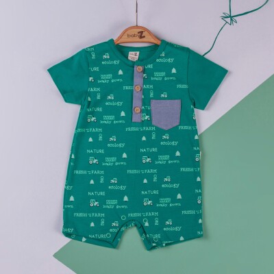 Wholesale Baby Boys Rompers 3-12M BabyZ 1097-4284 - BabyZ