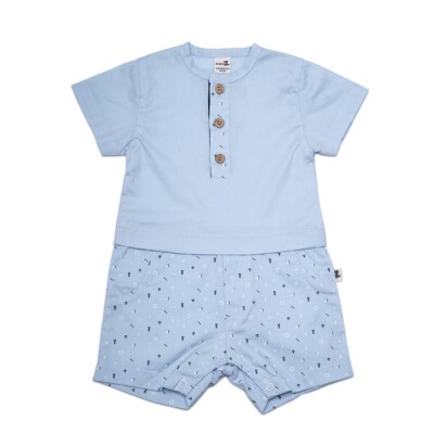 Wholesale Baby Boys Rompers 3-12M BabyZ 1097-4320 - 1