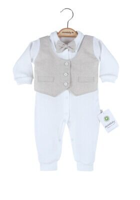 Wholesale Baby Boys Rompers 3-12M Ciccimbaby 1043-4799 - Ciccimbaby