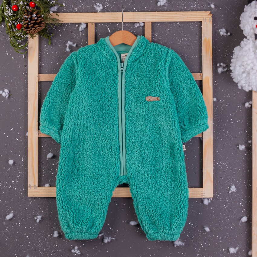 Wholesale Baby Boys Welsoft Rompers 3-12M BabyZ 1097-4371 - 1