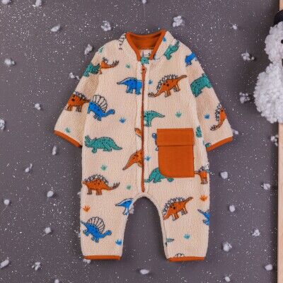 Wholesale Baby Boys Welsoft Rompers 3-12M BabyZ 1097-4375 - BabyZ (1)